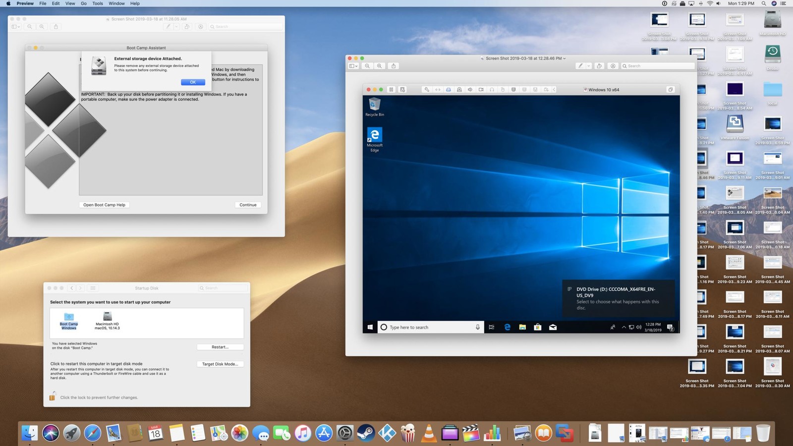 make a hard drive bootable from dvd image for os x on windows